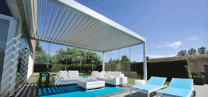 Lamellen veranda